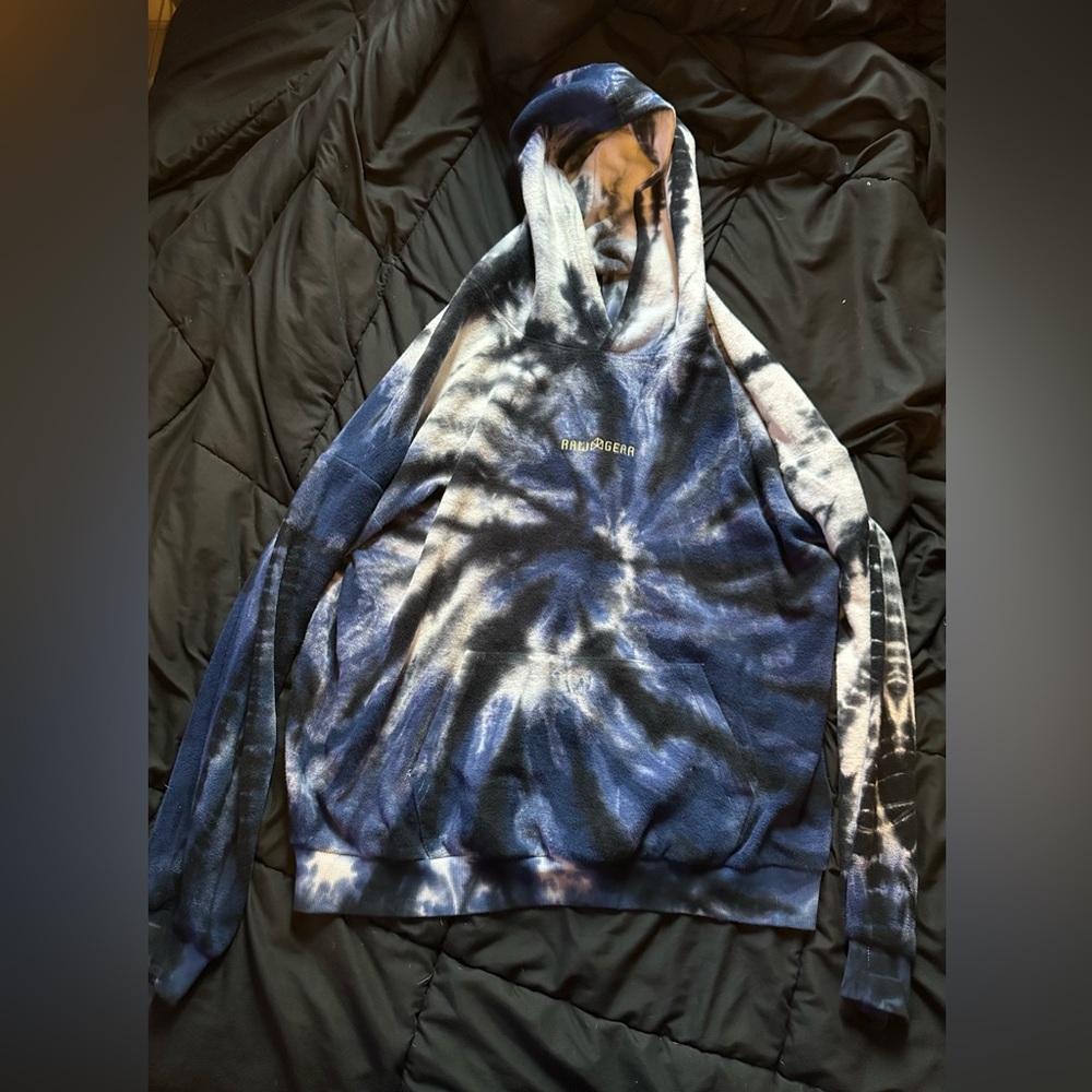Rawgear Tie Dye Hoodie